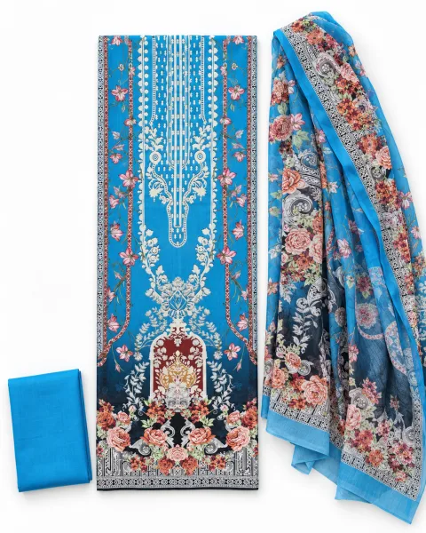 Zam Zam Turquoise Tribal Medallion