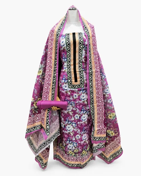 Zam Zam Fuchsia Ribbon Bloom