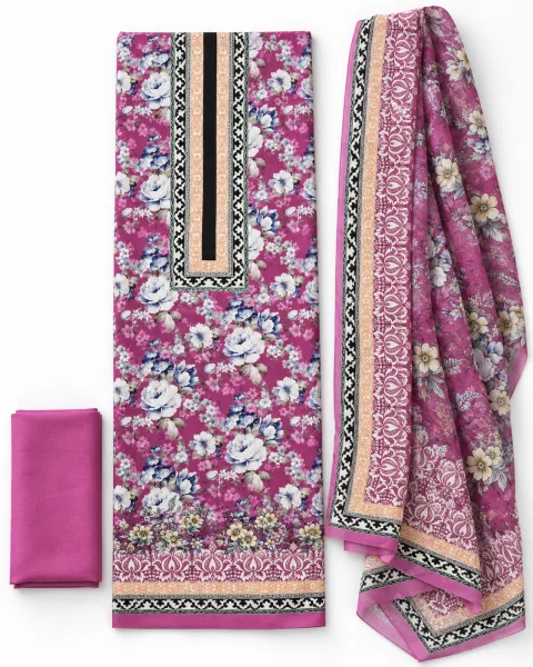 Zam Zam Fuchsia Ribbon Bloom