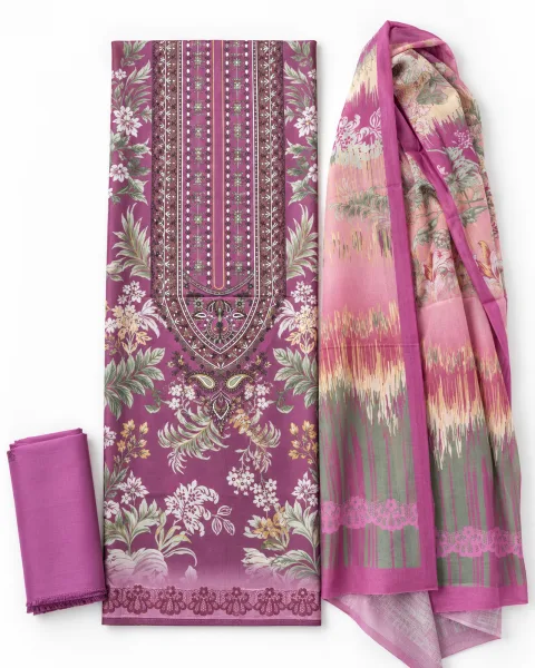 Zam Zam Blush Ikat Panel