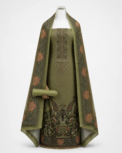 Zam Zam Paisley Vine Tapestry