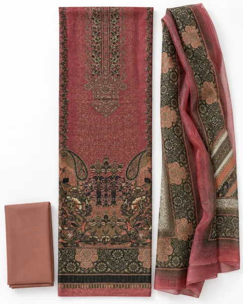 Zam Zam Paisley Vine Tapestry - alternate view