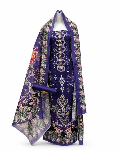 Zam Zam Purple Royal Medallion