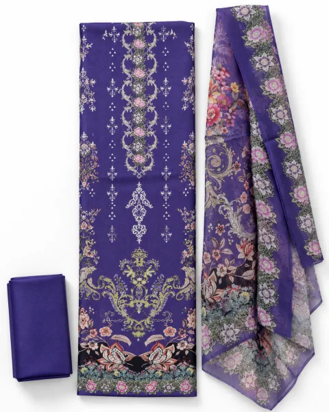 Zam Zam Purple Royal Medallion