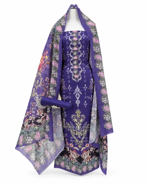 Zam Zam Purple Royal Medallion - alternate view