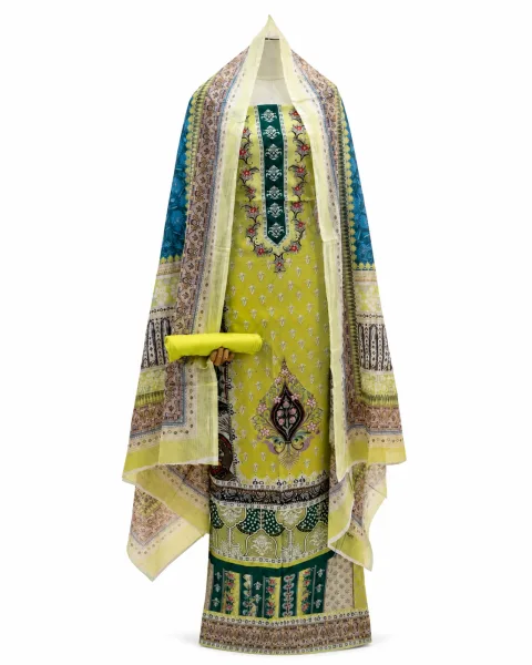 Zam Zam Lime Green Jewel Panel
