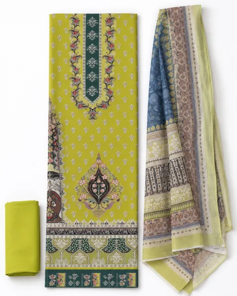 Zam Zam Lime Green Jewel Panel
