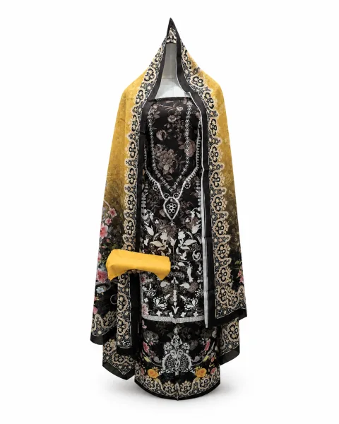 Zam Zam Floral Locket Tapestry
