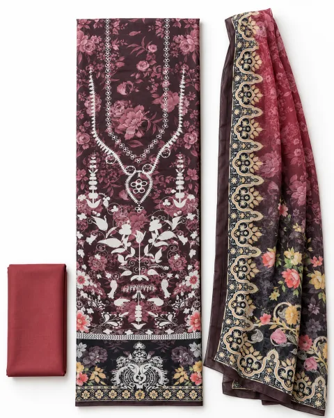 Zam Zam Floral Locket Tapestry - alternate view
