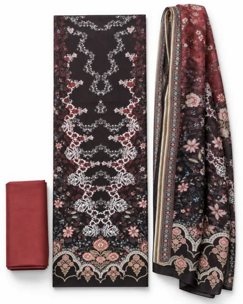 Zam Zam Black Rose Garland