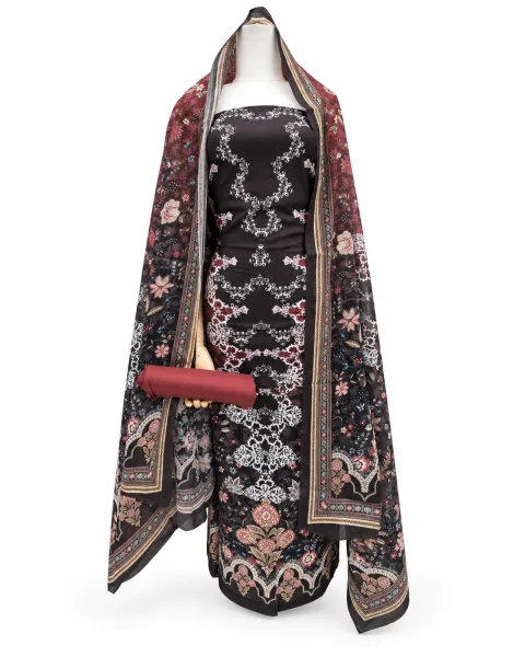 Zam Zam Black Rose Garland - alternate view