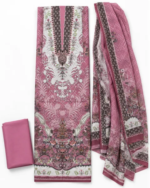 Zam Zam Dusty Rose Botanical Mirror