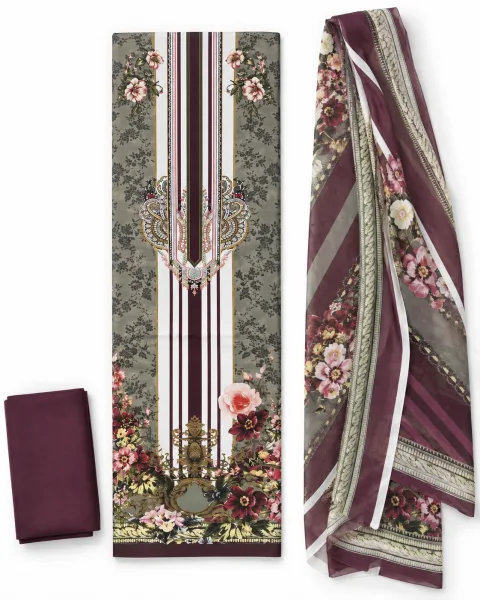 Zam Zam Striped Floral Arch - alternate view