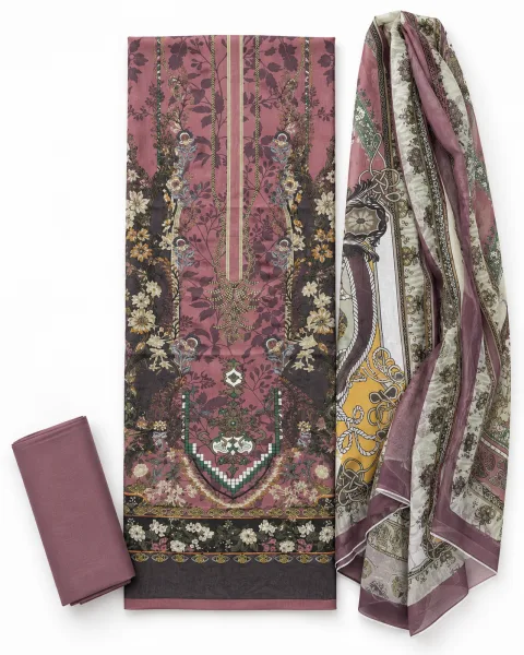 Zam Zam Cypress Paisley Panel