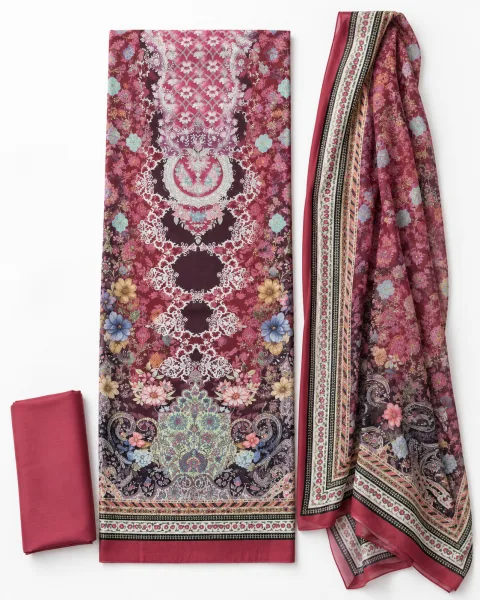 Zam Zam Red Lace Mosaic