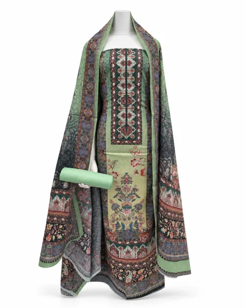 Zam Zam Sage Jewel Lattice - alternate view