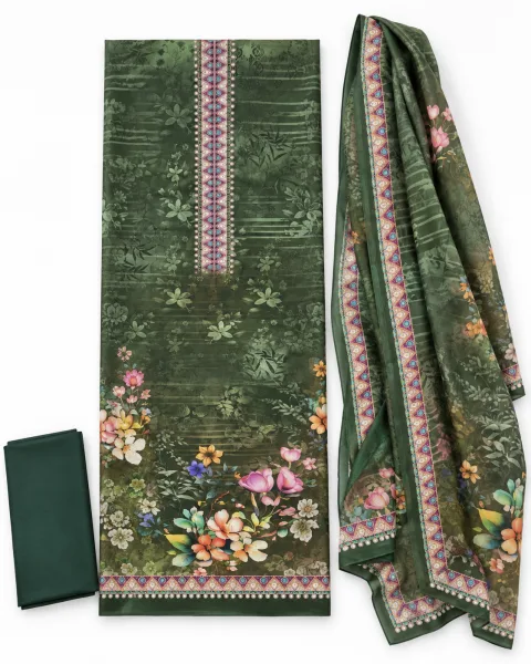 Zam Zam Wildflower Ribbon Panel