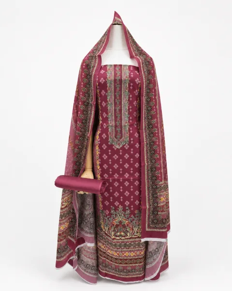 Zam Zam Floral Diamond Tapestry