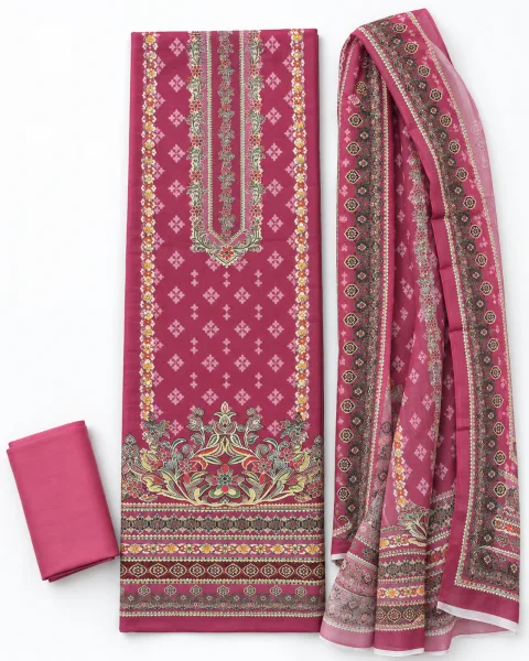 Zam Zam Floral Diamond Tapestry