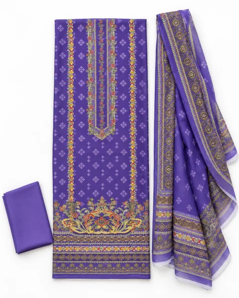 Zam Zam Floral Diamond Tapestry - alternate view