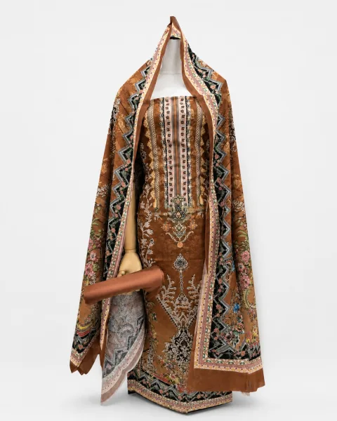 Zam Zam Rust Tribal Vine