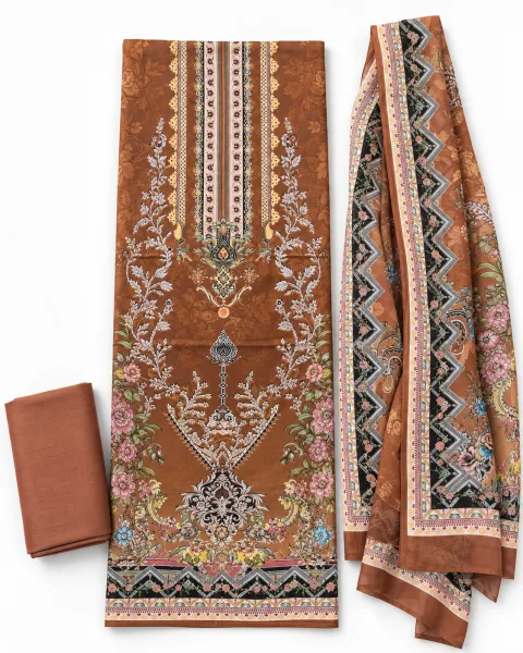 Zam Zam Rust Tribal Vine