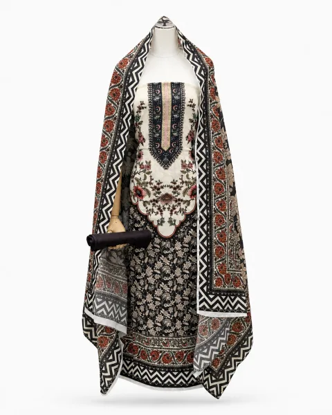 Zam Zam Ivory Folk Necklace - alternate view