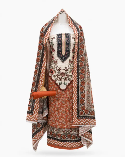 Zam Zam Ivory Folk Necklace