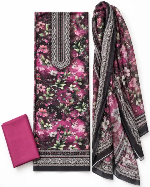 Zam Zam Midnight Floral Necklace