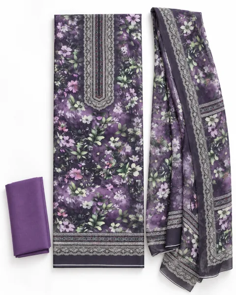 Zam Zam Midnight Floral Necklace - alternate view