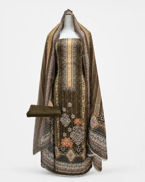 Zam Zam Brown Lace Garden