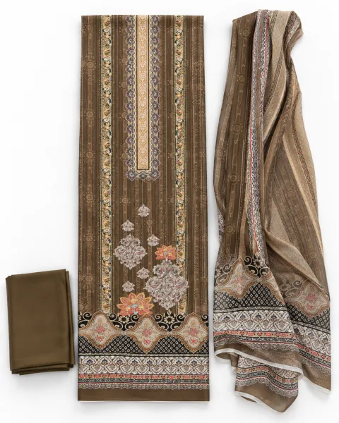 Zam Zam Brown Lace Garden