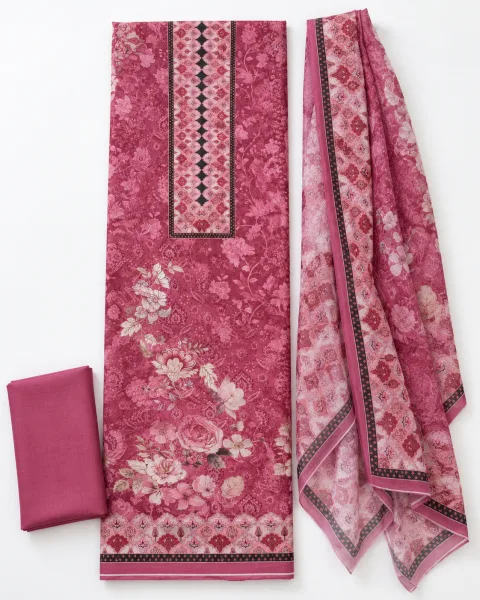 Zam Zam Pink Diamond Floral Rose