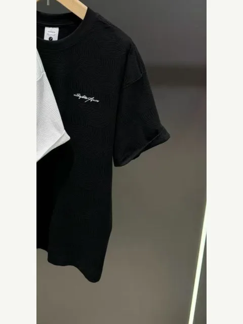Men's Black Everyday Crew Neck T-Shirt