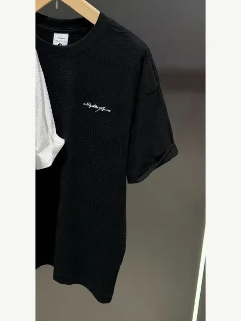 Men's Black Everyday Crew Neck T-Shirt - alternate view