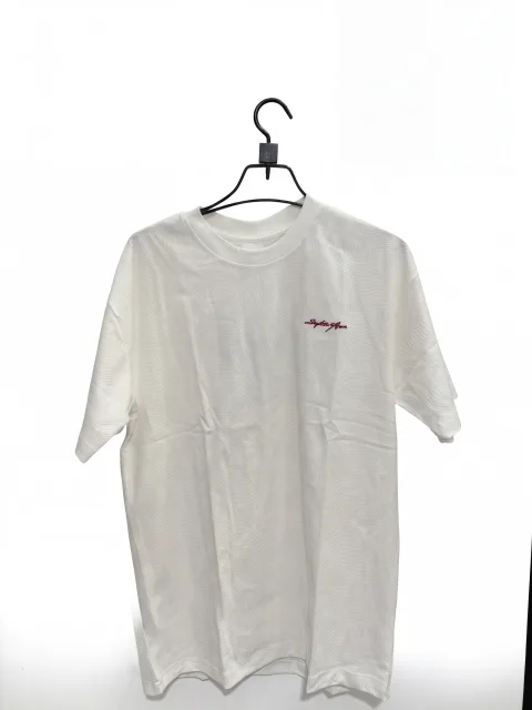 Men's Natural White Everyday Crew Neck T-Shirt
