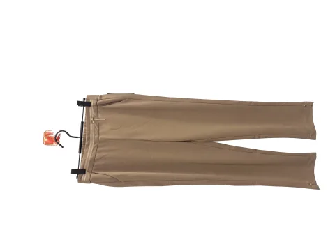 Premium Desert Khaki Tailored Trousers - alternate view