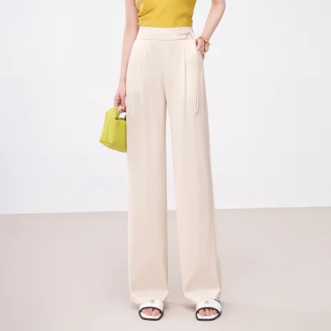 Trend Soft Apricot Tailored Trousers