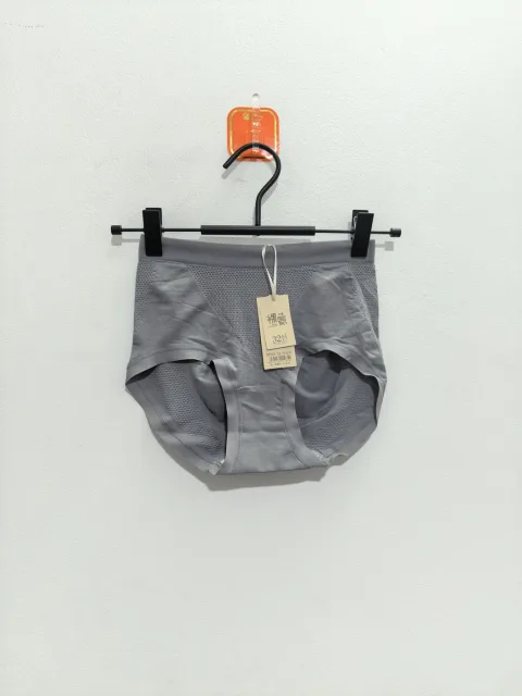 Women's 32-Needle Zoned-Knit High-Waist Panty - Style 1285