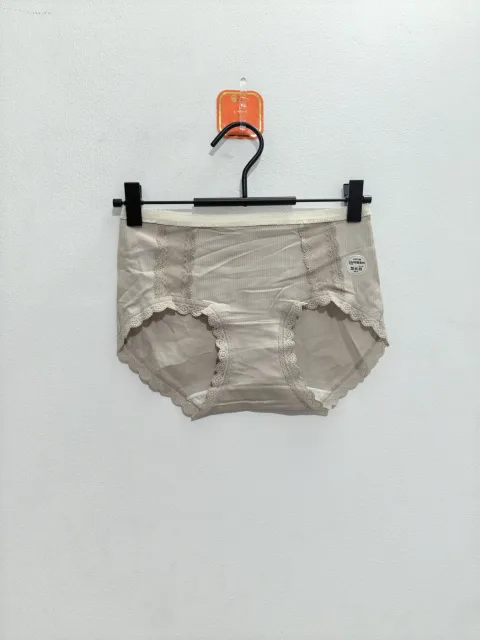 Women's Lace-Trim Comfort Briefs - Style 2133 - alternate view