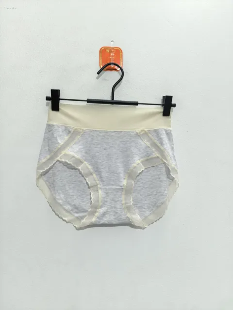 Women's Mesh-Trim High-Waist Panty - Style 218