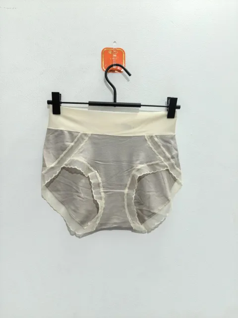 Women's Mesh-Trim High-Waist Panty - Style 218 - alternate view