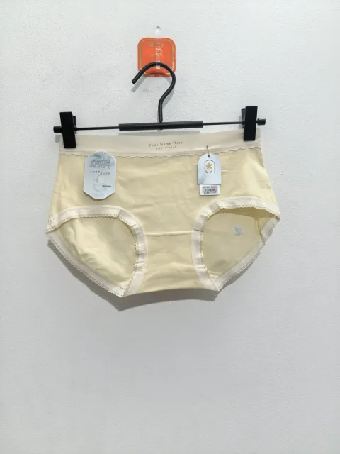 Women's Pale Yellow Underwear