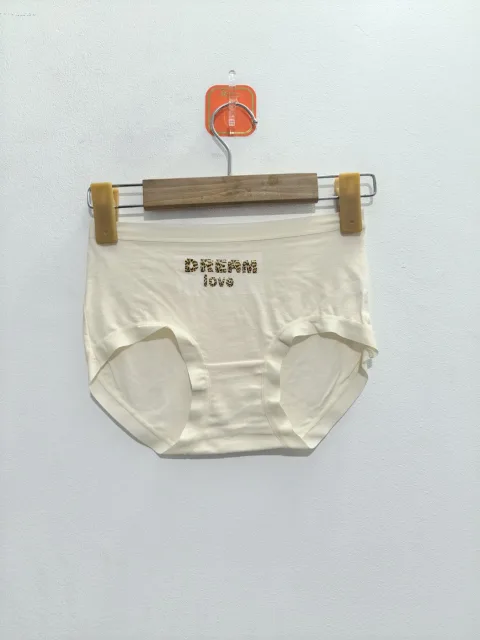 Women's Cream Underwear