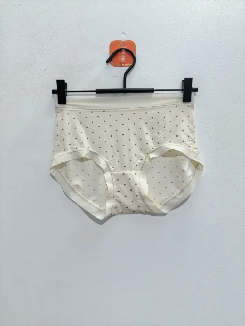 Women's Cream with polka dots Underwear