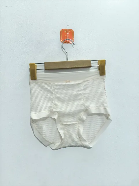 Women's Waffle-Knit High-Waist Panty - Style WAFFLEBRIEF0759 - alternate view